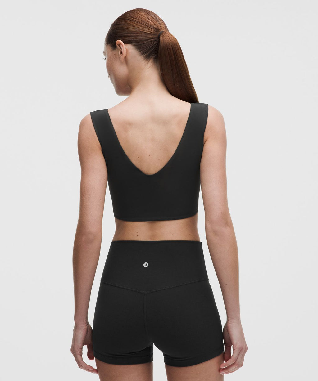 Bend This Boat and Scoop Bra *Light Support, A-C Cups Black