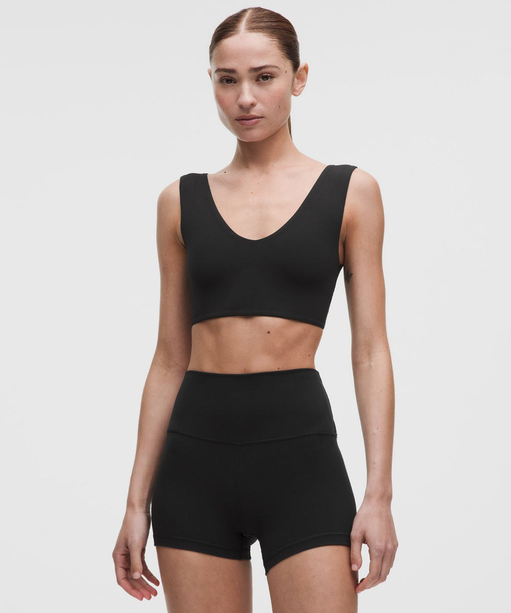Bend This Boat and Scoop Bra *Light Support, A-C Cups Black