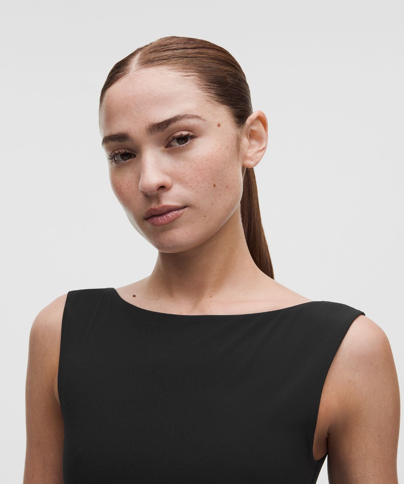 Bend This Boat and Scoop Bra *Light Support, A-C Cups Black