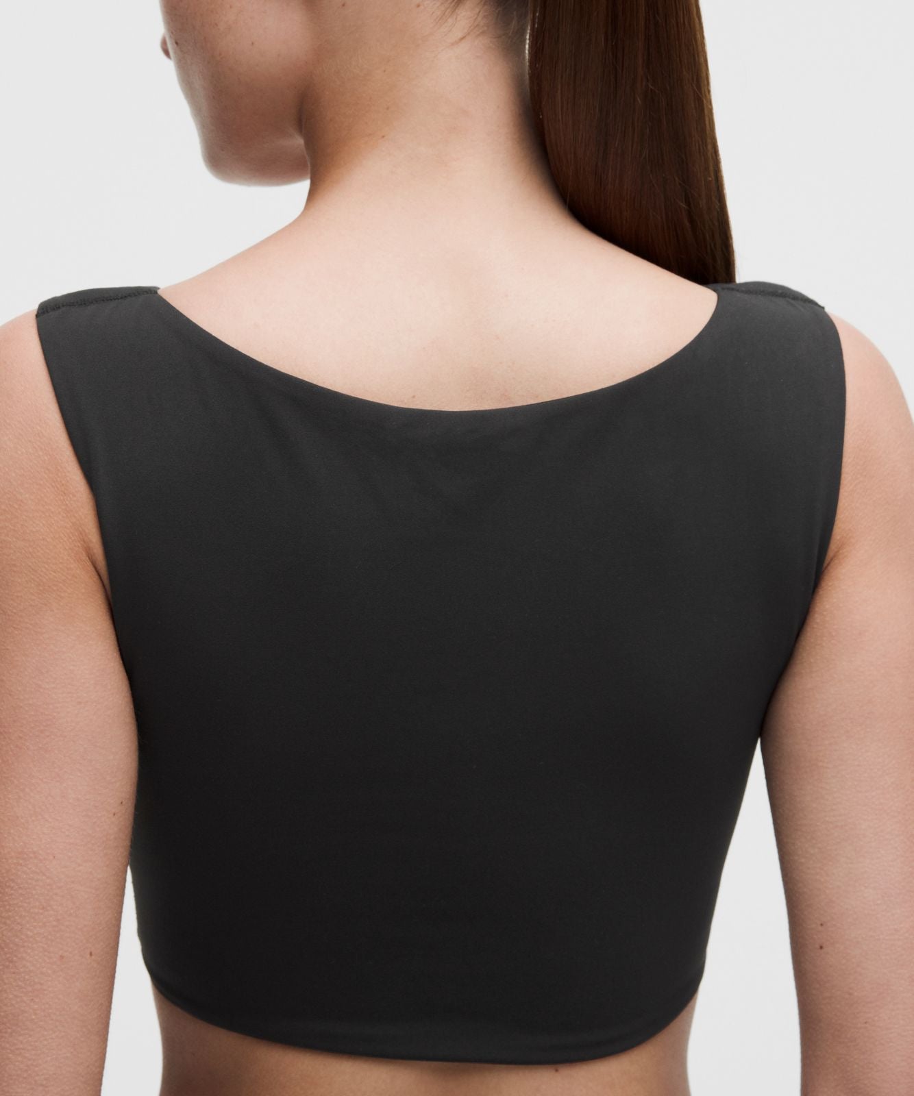 Bend This Boat and Scoop Bra *Light Support, A-C Cups Black