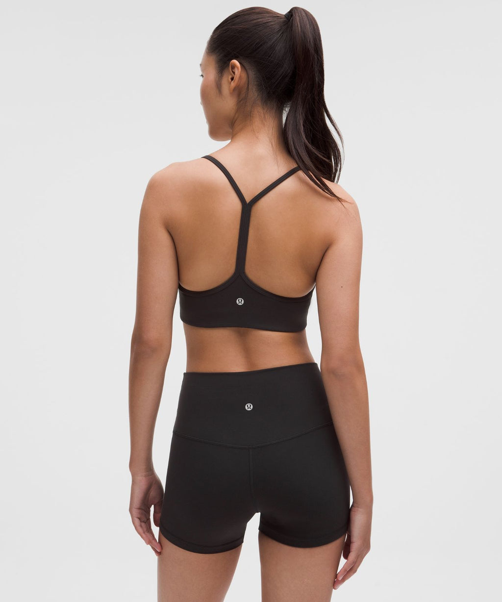 Flow Y Bra Light Support, A/B Cup *Updated Design Black