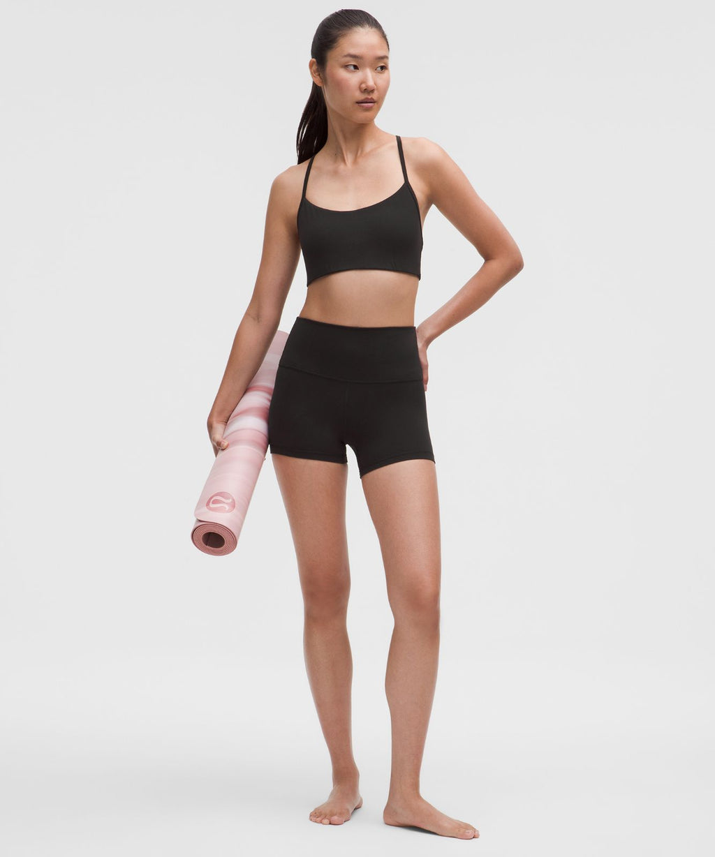 Flow Y Bra Light Support, A/B Cup *Updated Design Black