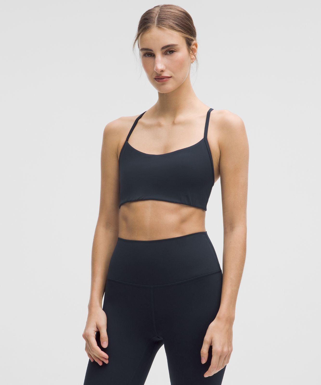 Flow Y Bra Light Support, A/B Cup *Updated Design True Navy