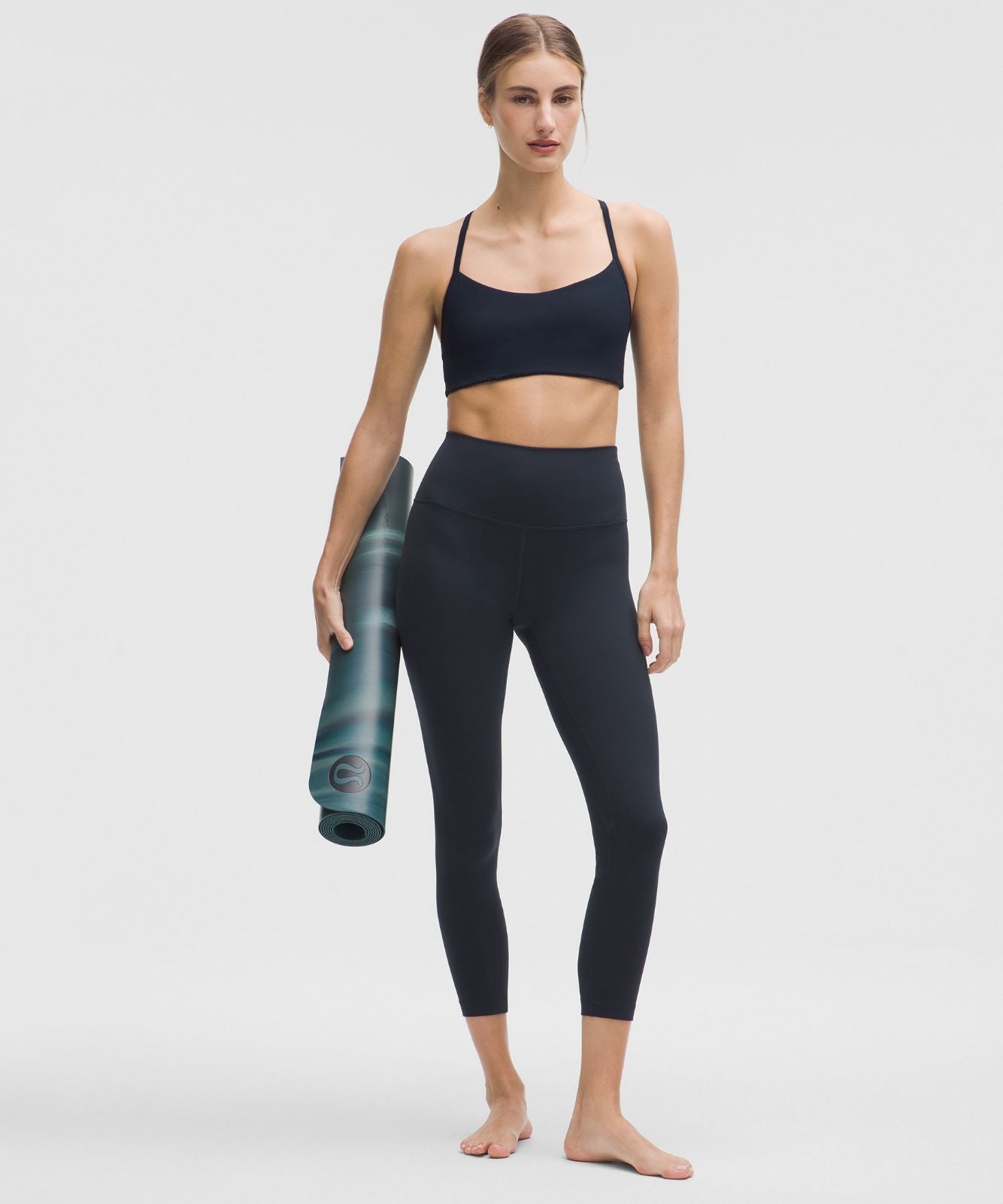 Flow Y Bra Light Support, A/B Cup *Updated Design True Navy
