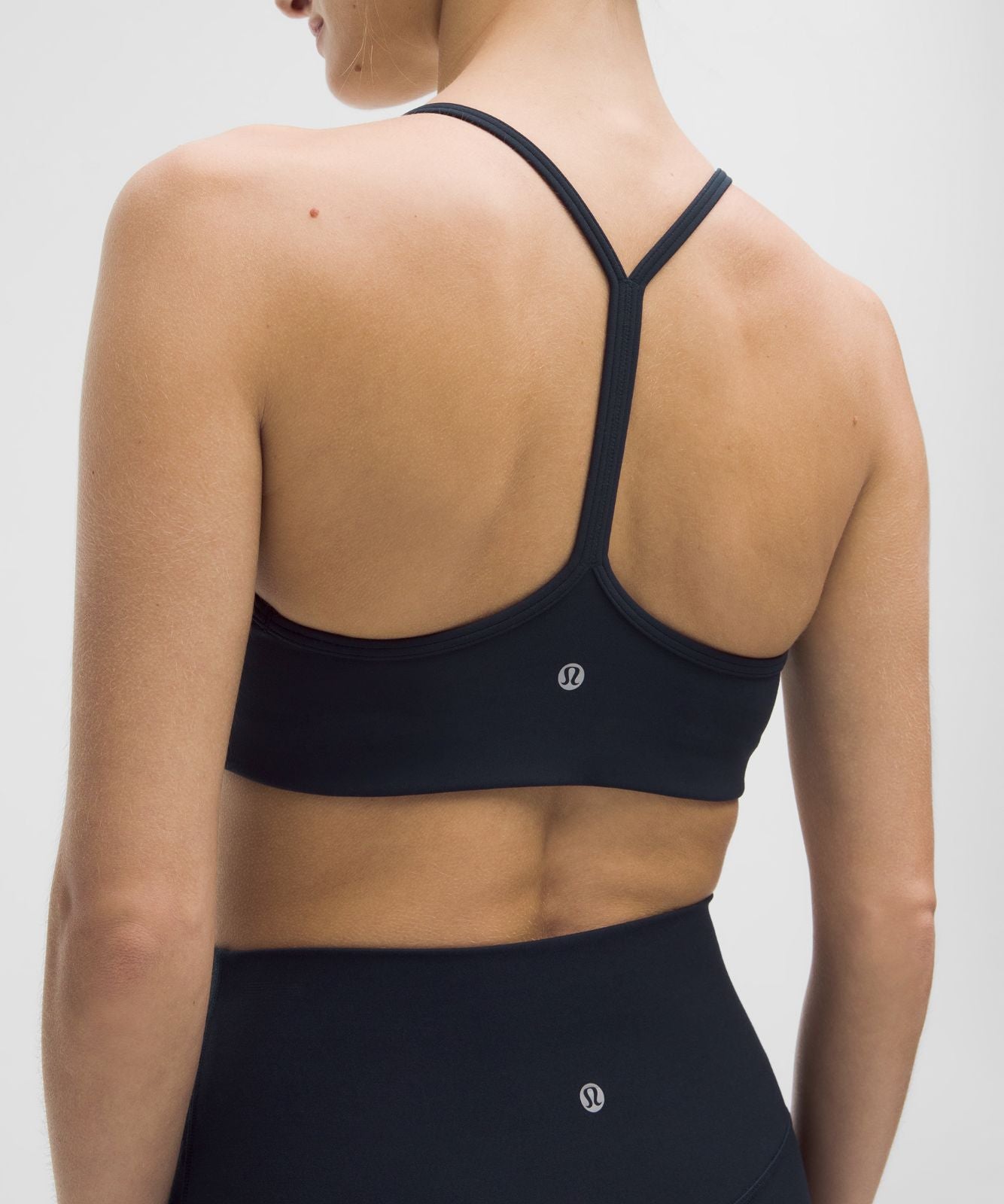 Flow Y Bra Light Support, A/B Cup *Updated Design True Navy
