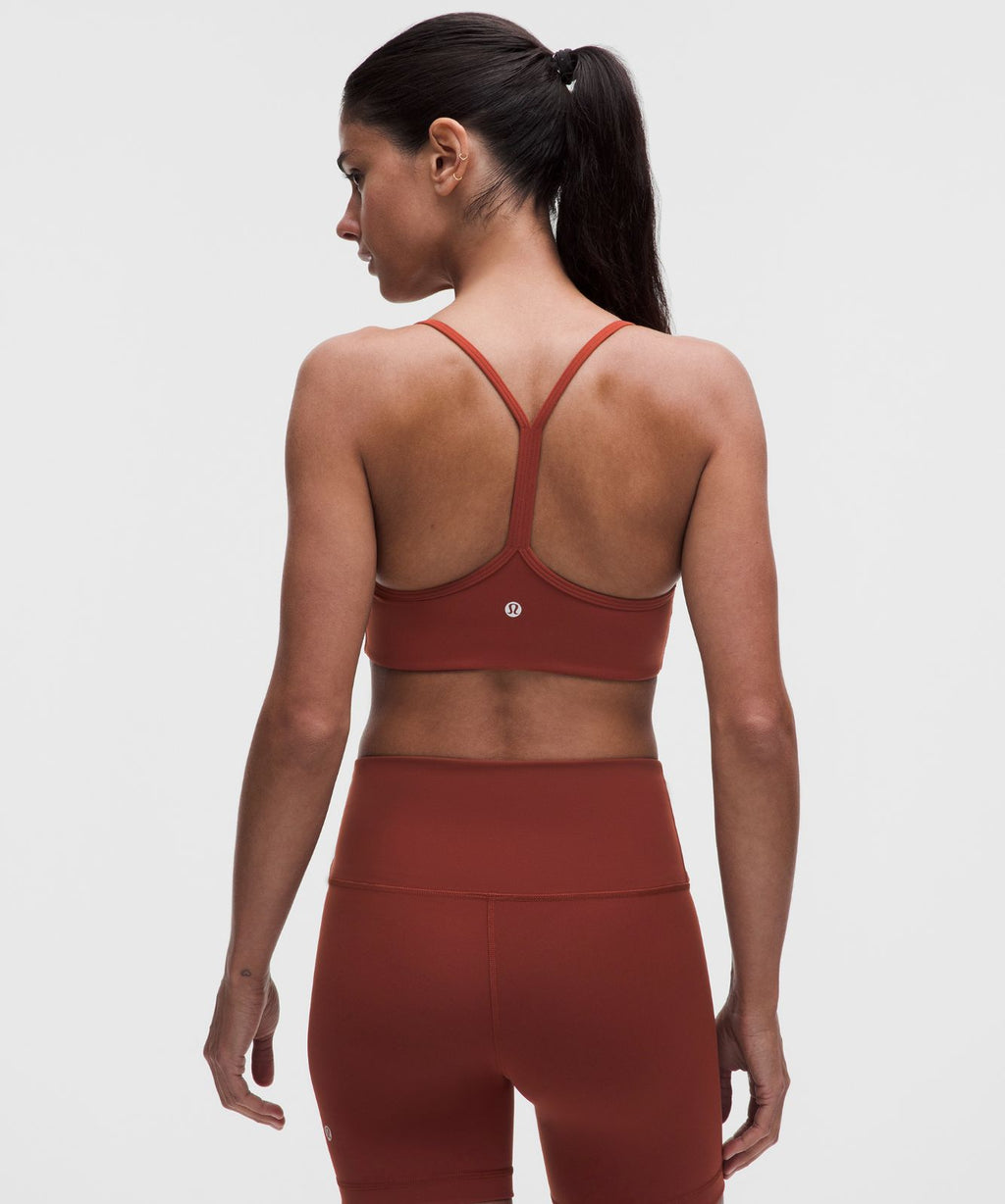 Flow Y Bra Light Support, A/B Cup *Updated Design Cranberry Charm