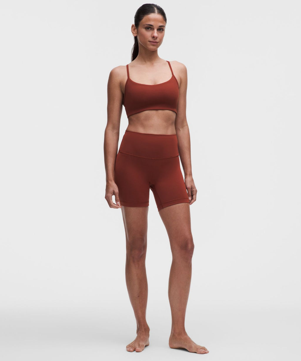 Flow Y Bra Light Support, A/B Cup *Updated Design Cranberry Charm