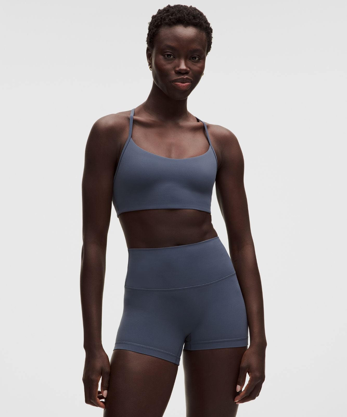 Flow Y Bra Light Support, A/B Cup *Updated Design Dusty Diamond