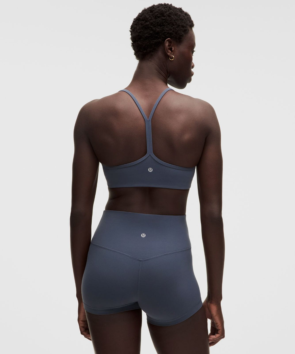 Flow Y Bra Light Support, A/B Cup *Updated Design Dusty Diamond