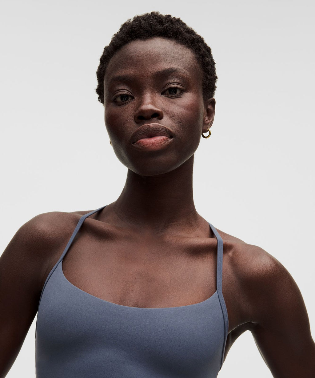 Flow Y Bra Light Support, A/B Cup *Updated Design Dusty Diamond