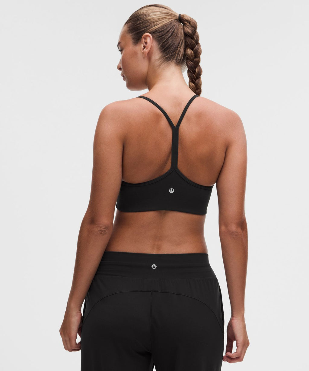Flow Y Bra Light Support, C/D Cup *Updated Design Black