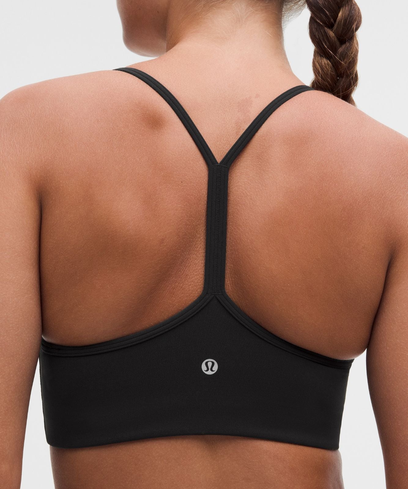Flow Y Bra Light Support, C/D Cup *Updated Design Black