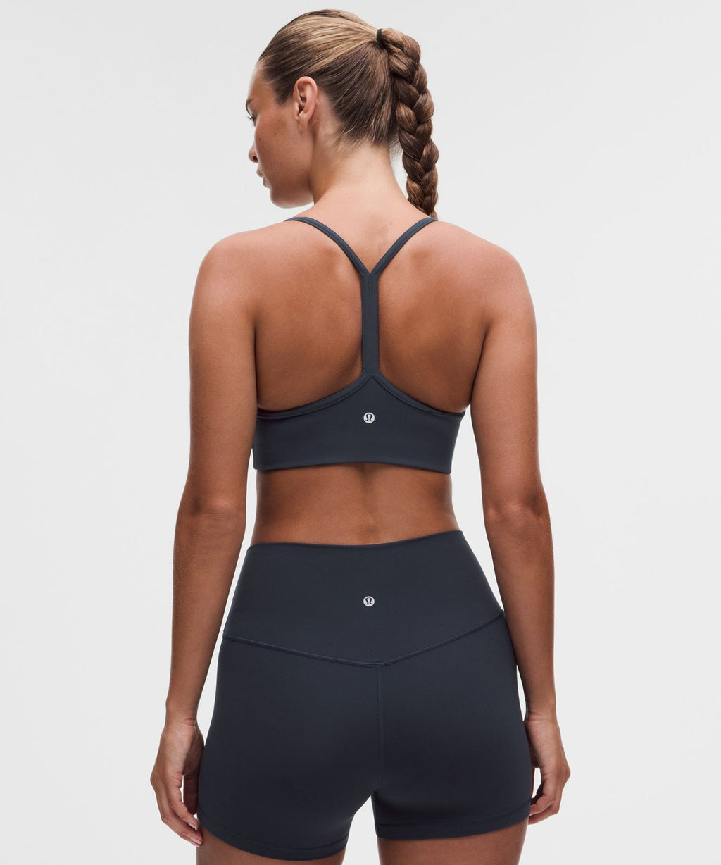 Flow Y Bra Light Support, C/D Cup *Updated Design True Navy