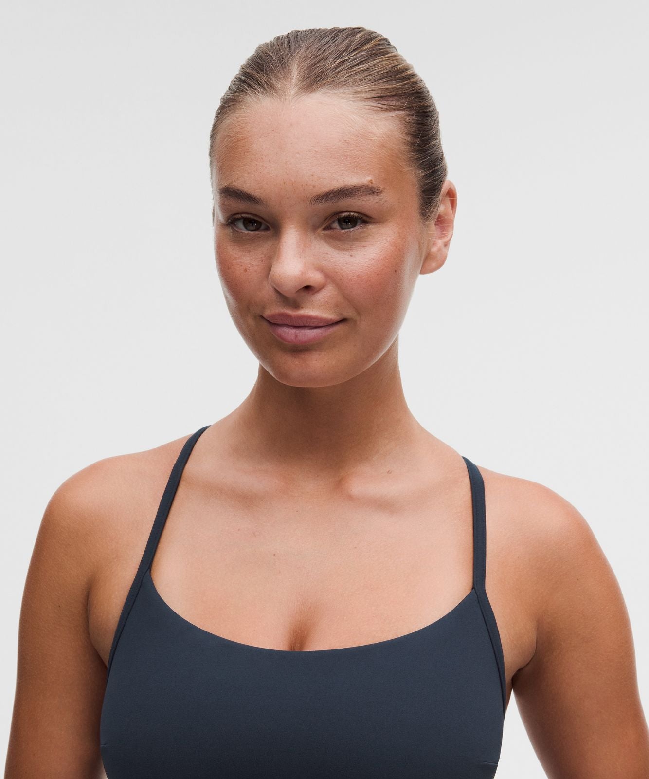 Flow Y Bra Light Support, C/D Cup *Updated Design True Navy