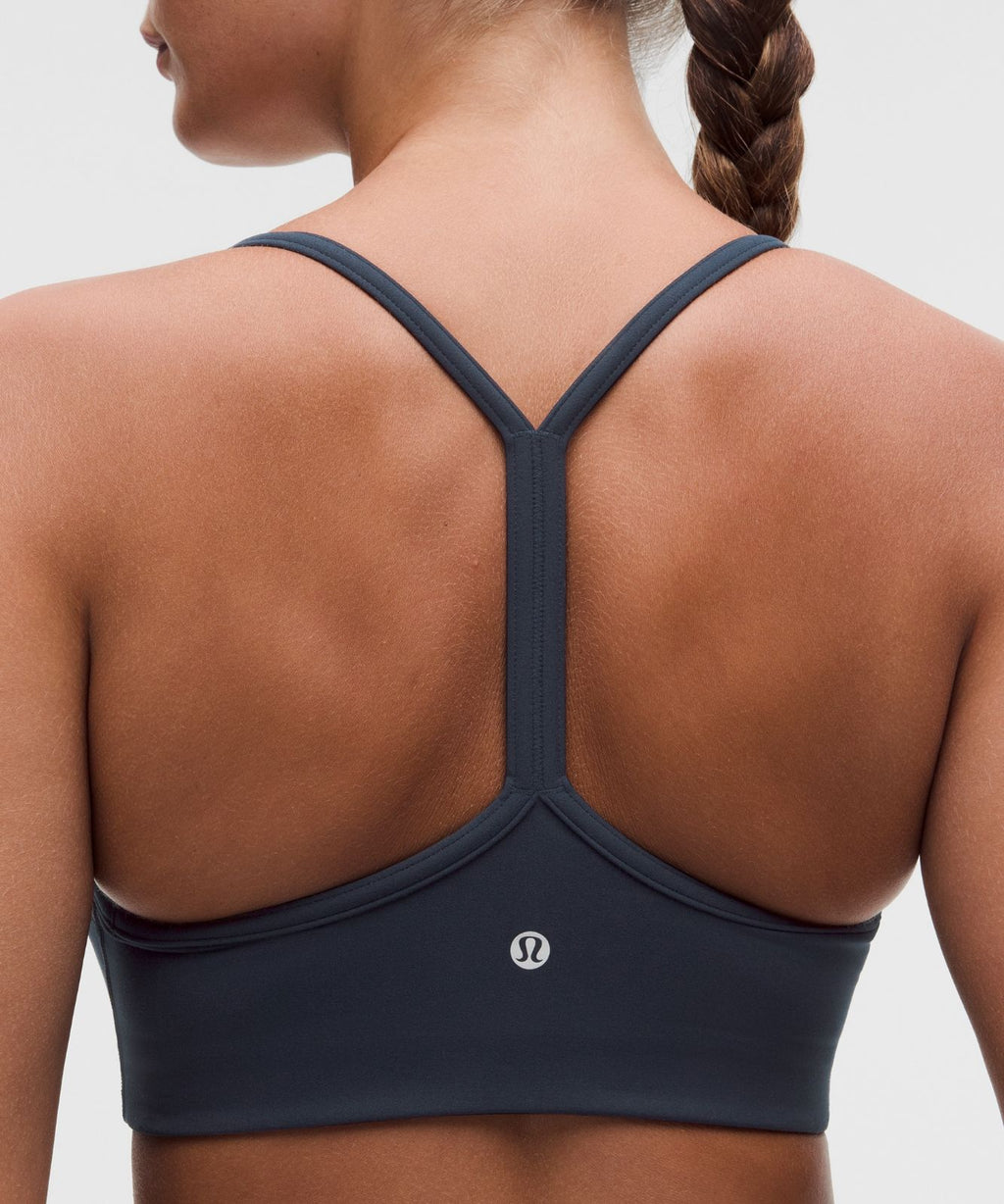 Flow Y Bra Light Support, C/D Cup *Updated Design True Navy
