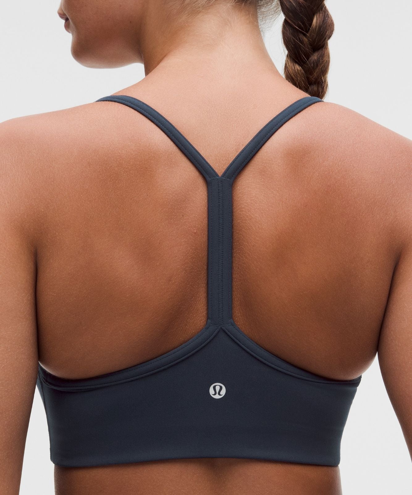 Flow Y Bra Light Support, C/D Cup *Updated Design True Navy