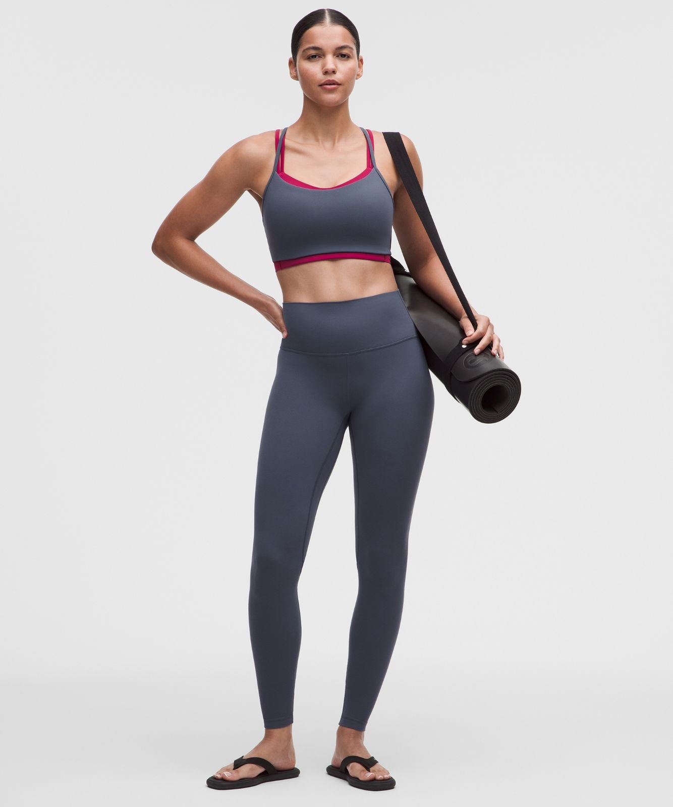 Flow Y Bra Light Support, C/D Cup *Updated Design Dusty Diamond