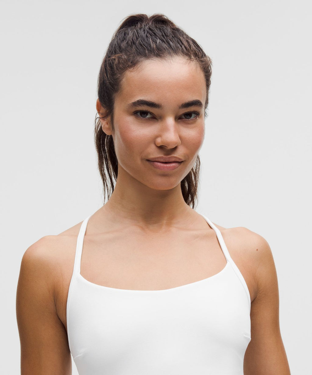 Flow Y Bra Light Support, C/D Cup *Updated Design White