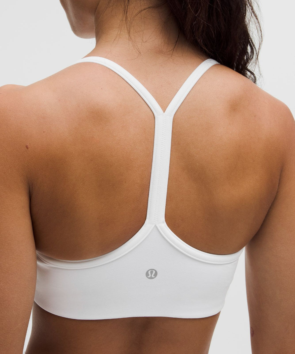 Flow Y Bra Light Support, C/D Cup *Updated Design White