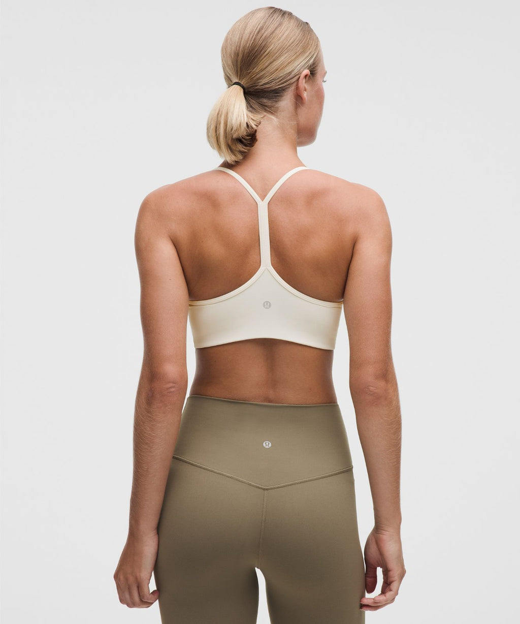 Flow Y Bra Light Support, C/D Cup *Updated Design Light Ivory