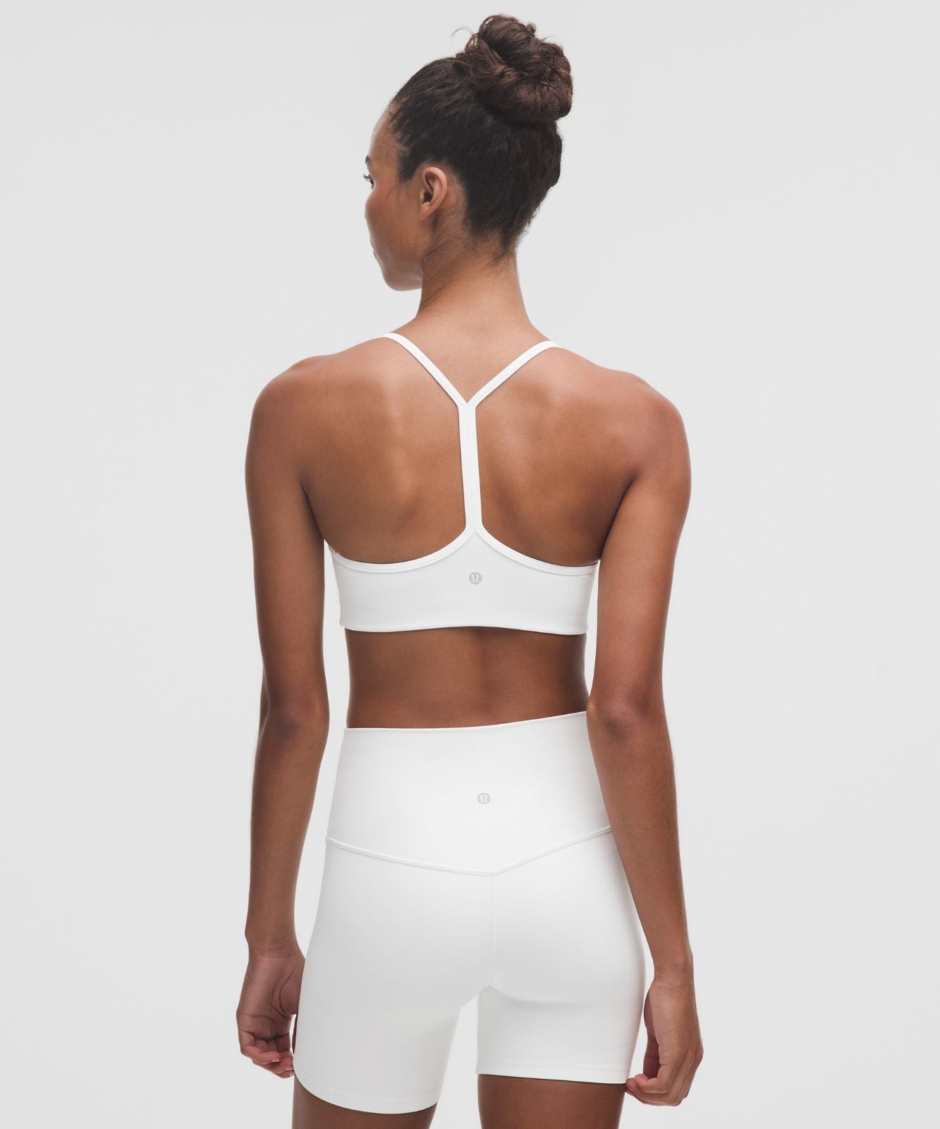 Flow Y Bra Light Support, A/B Cup *Updated Design White