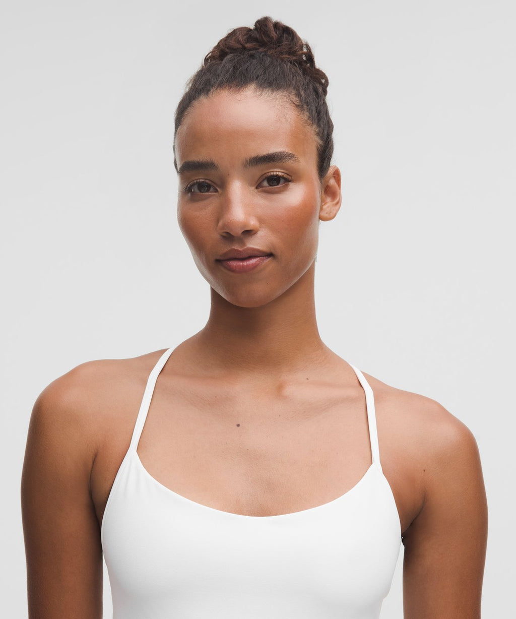 Flow Y Bra Light Support, A/B Cup *Updated Design White