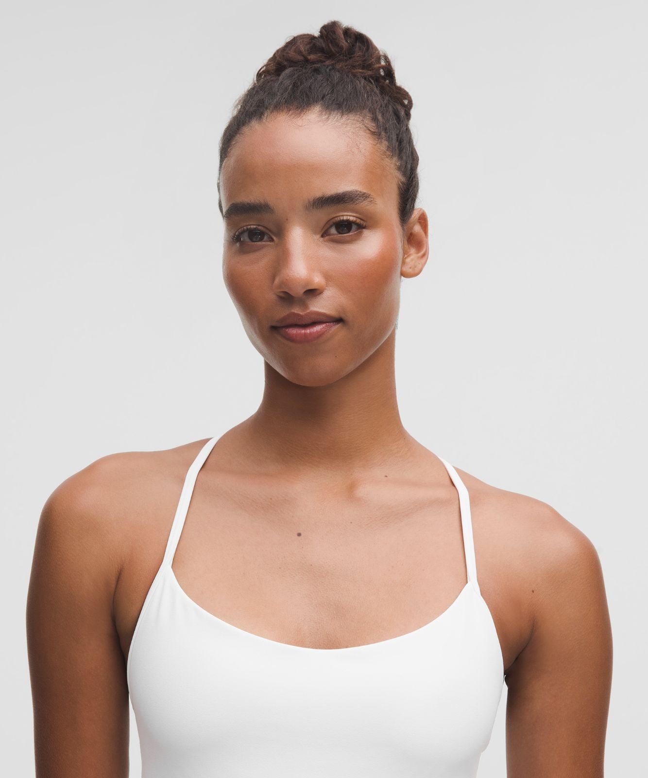 Flow Y Bra Light Support, A/B Cup *Updated Design White