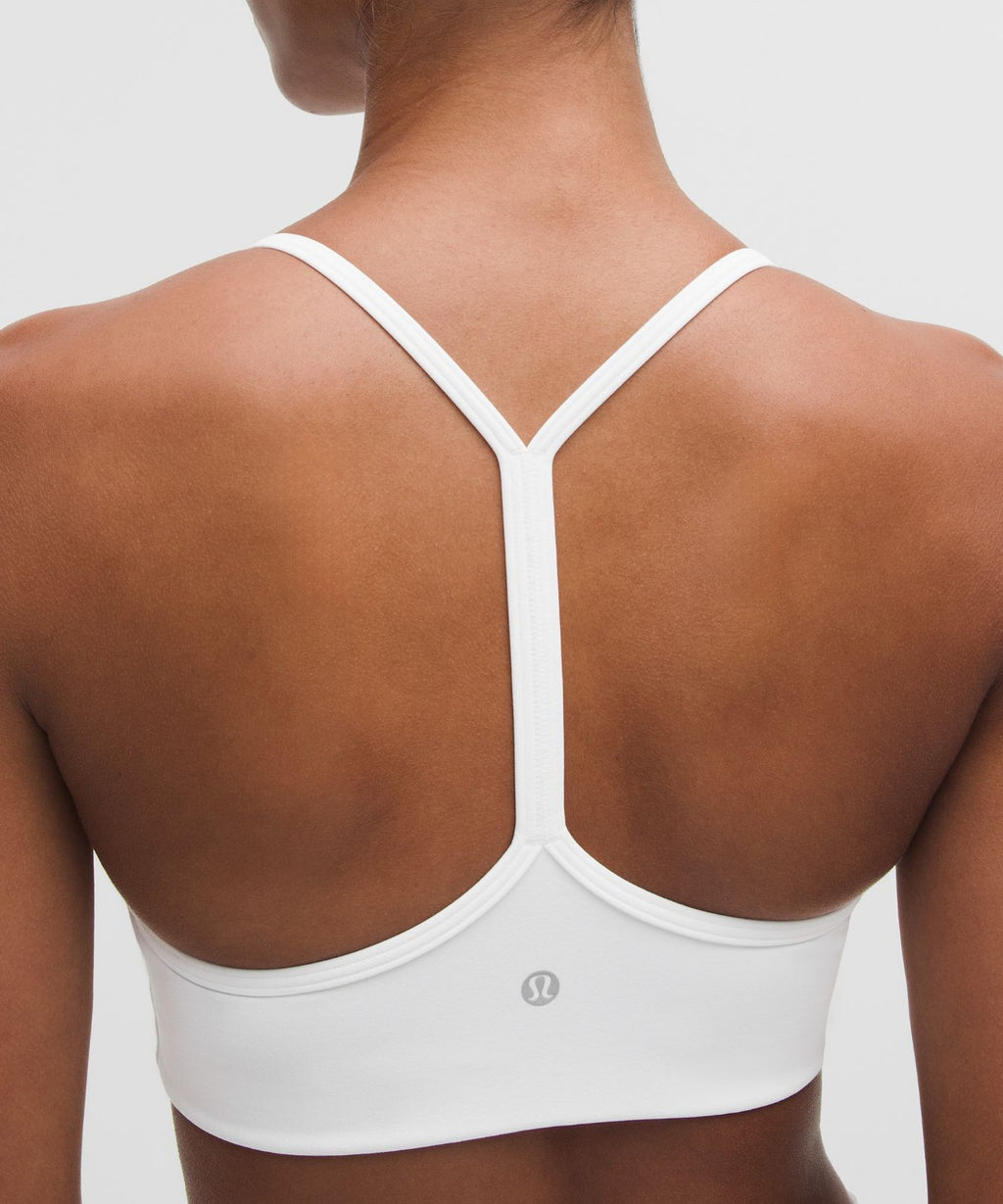 Flow Y Bra Light Support, A/B Cup *Updated Design White