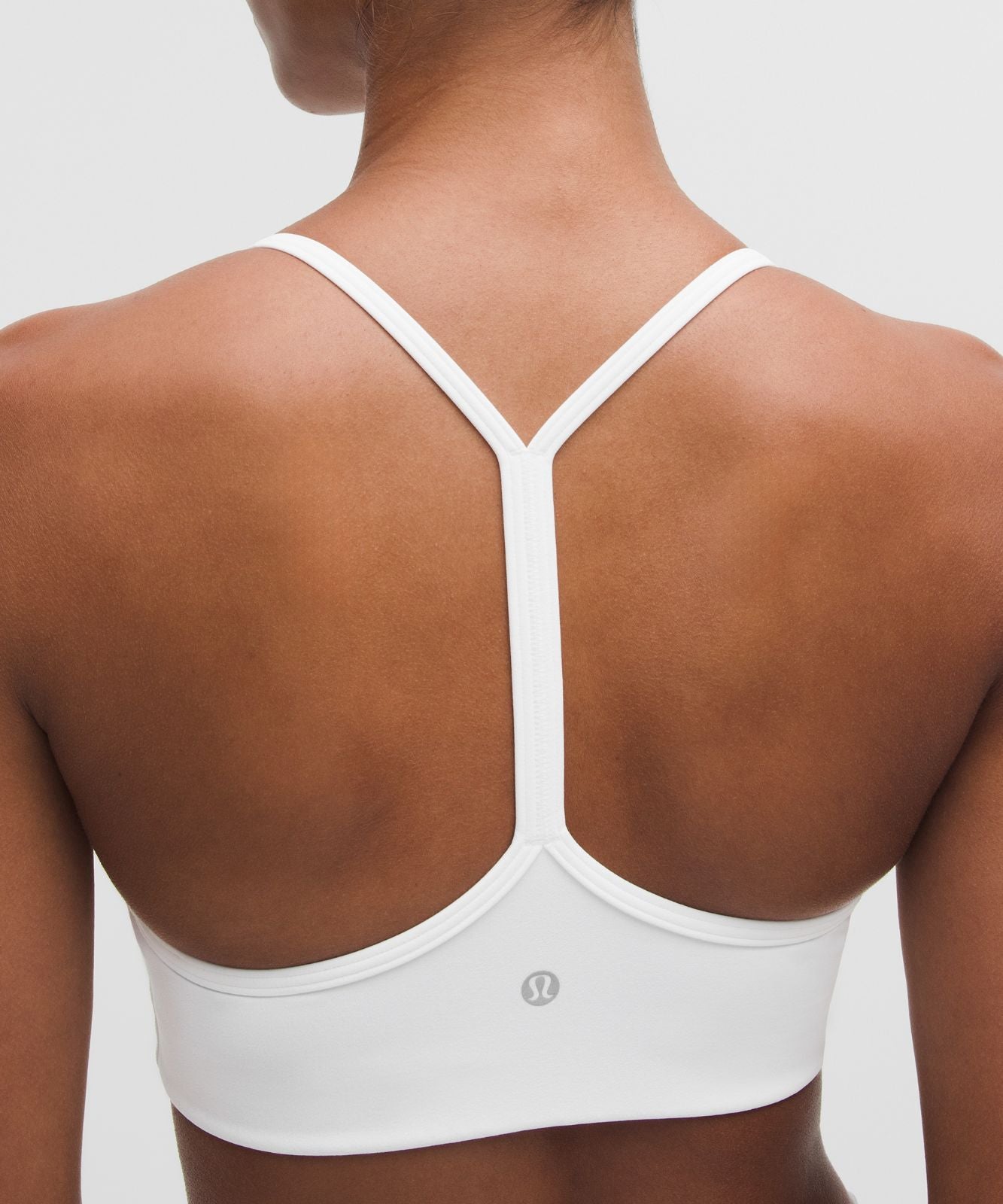 Flow Y Bra Light Support, A/B Cup *Updated Design White