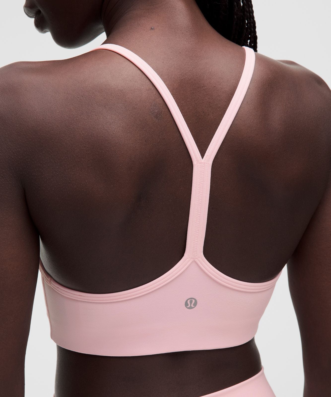 Flow Y Bra Light Support, A/B Cup *Updated Design Pink Pearl