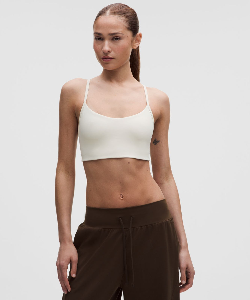 Flow Y Bra Light Support, A/B Cup *Updated Design Light Ivory
