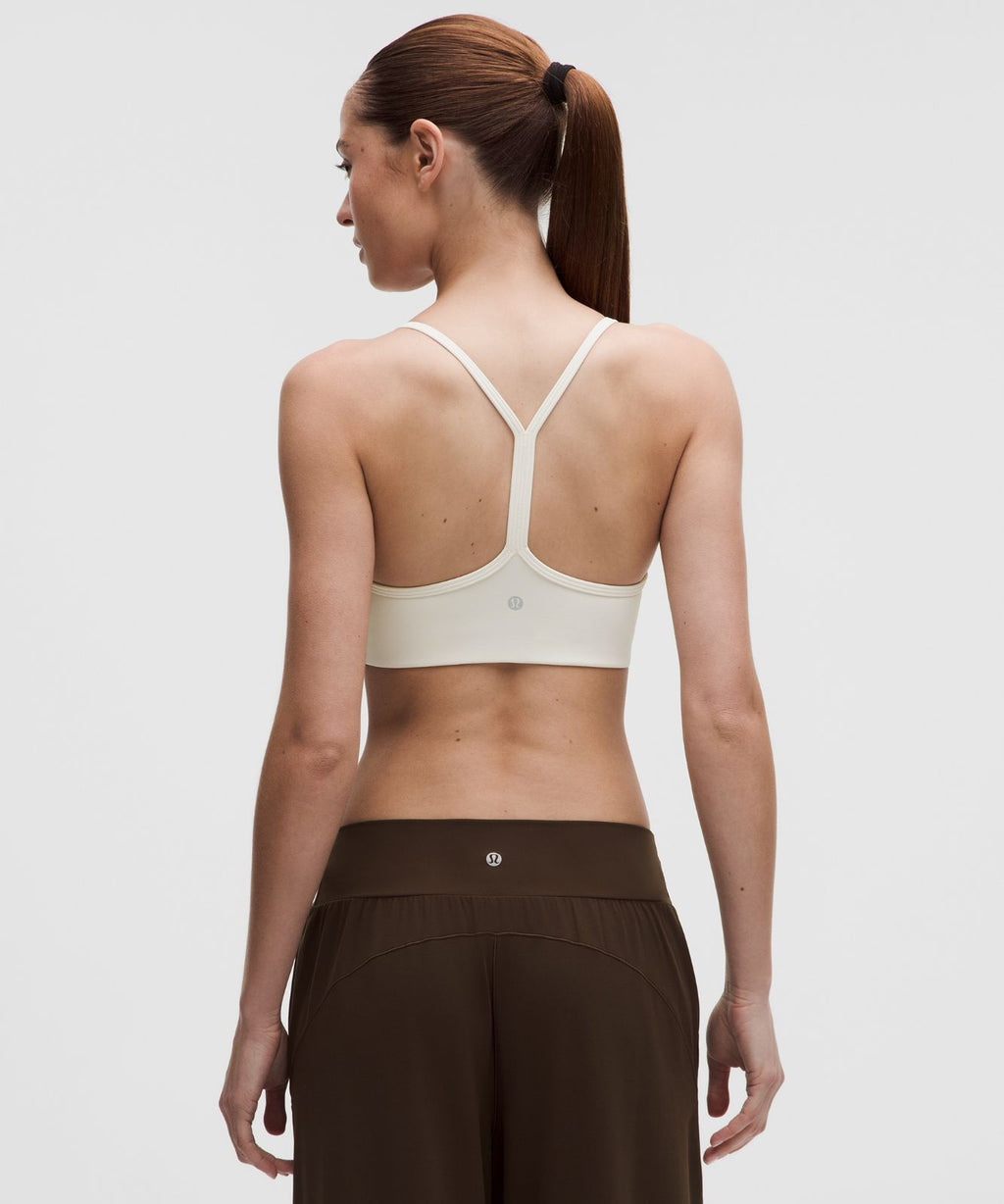 Flow Y Bra Light Support, A/B Cup *Updated Design Light Ivory