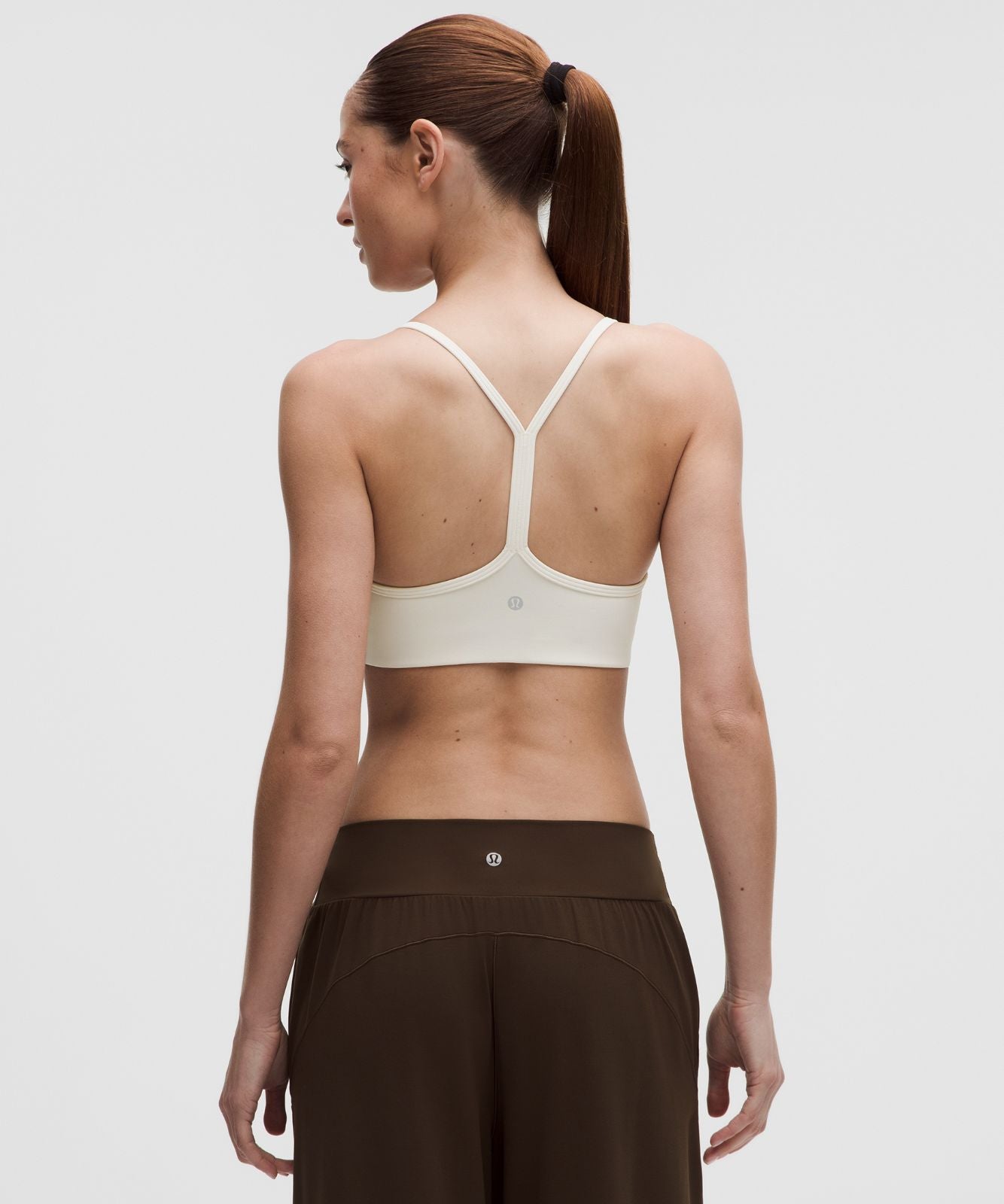 Flow Y Bra Light Support, A/B Cup *Updated Design Light Ivory