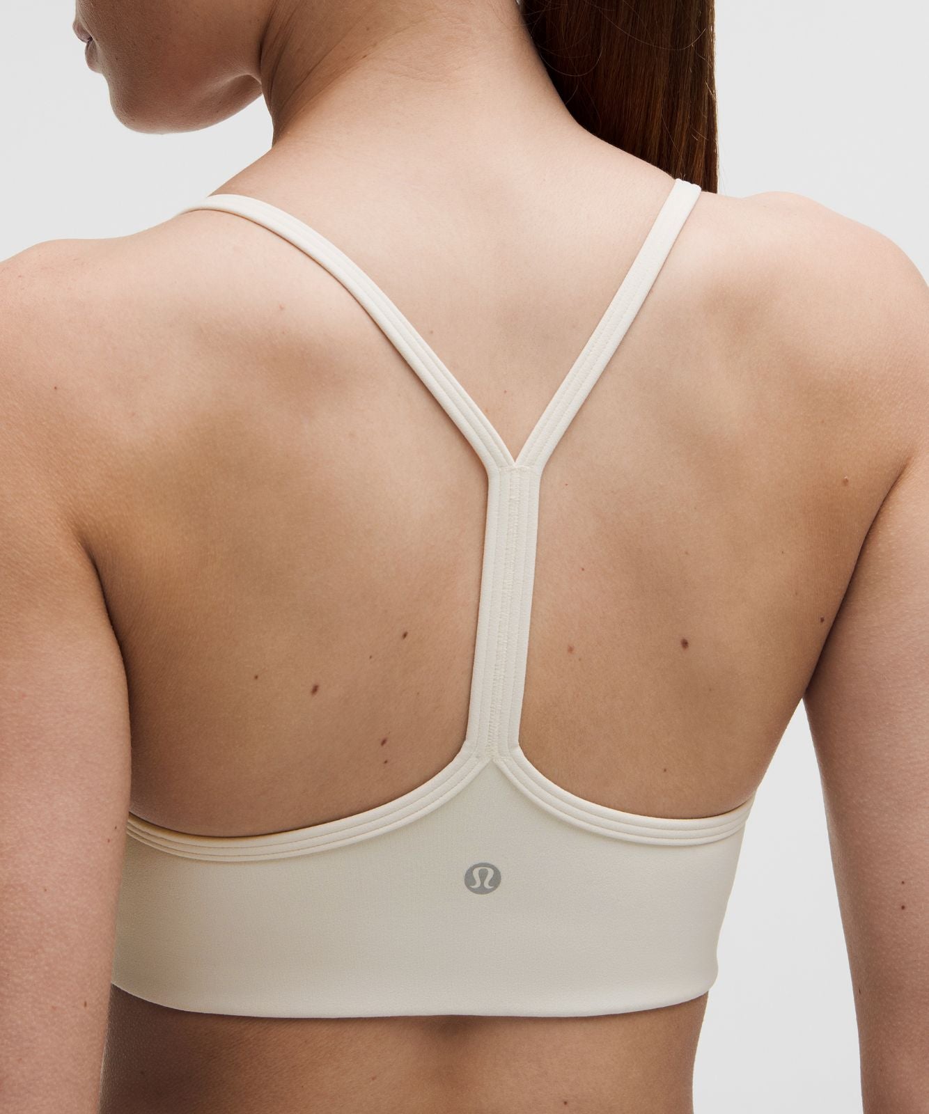 Flow Y Bra Light Support, A/B Cup *Updated Design Light Ivory