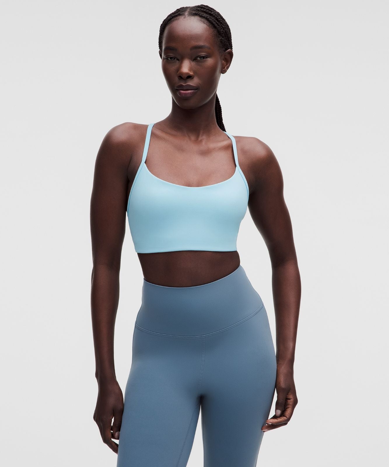 Flow Y Bra Light Support, A/B Cup *Updated Design Foam Cloud