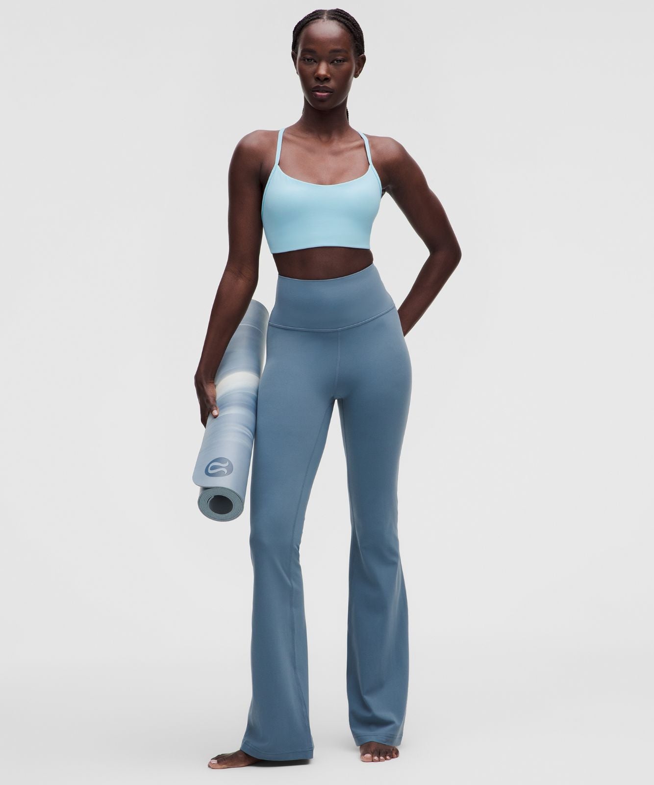 Flow Y Bra Light Support, A/B Cup *Updated Design Foam Cloud