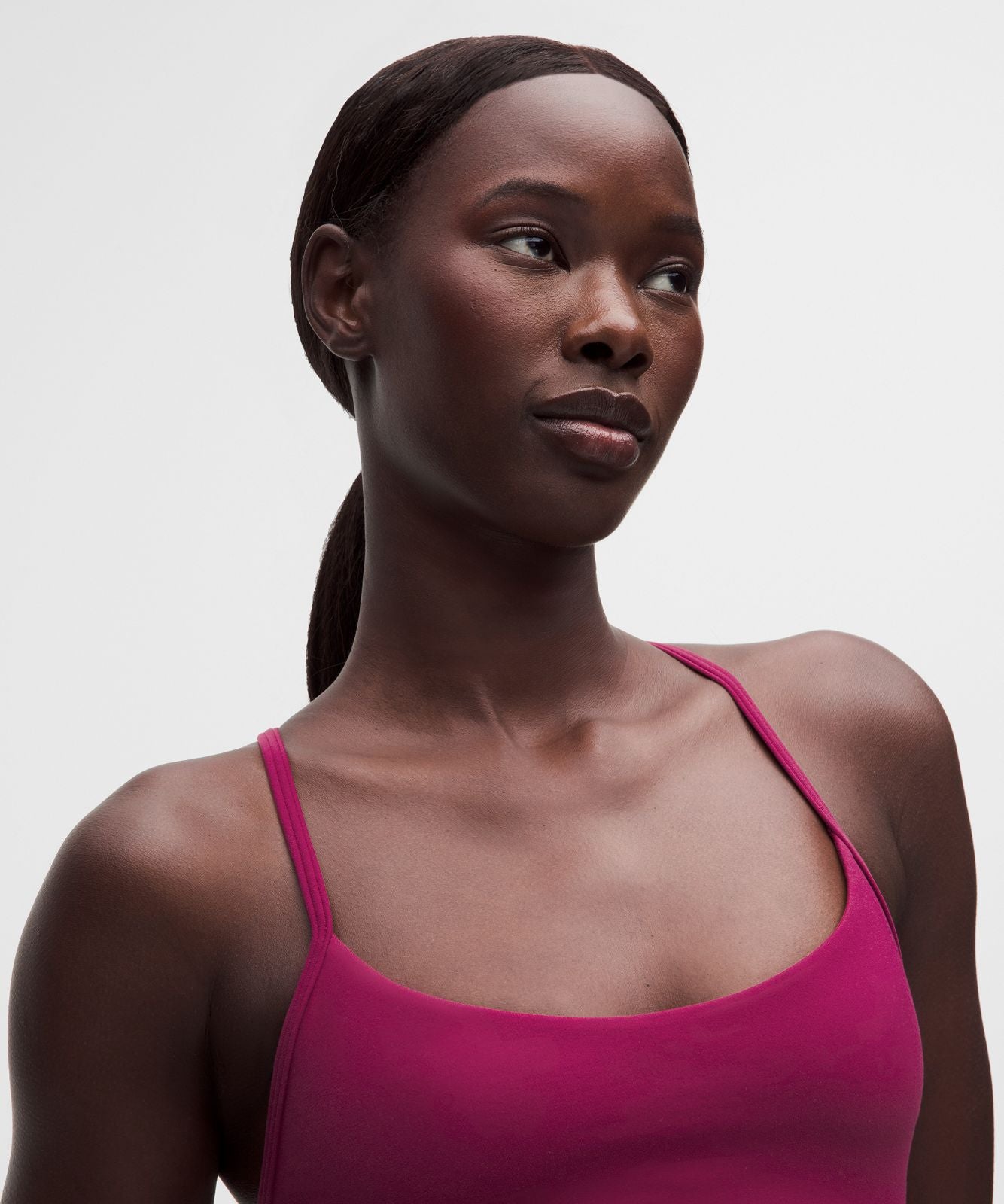 Flow Y Bra Light Support, A/B Cup *Updated Design Raspberry Rave