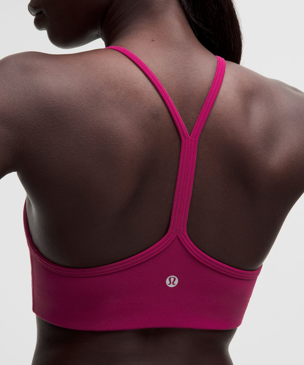 Flow Y Bra Light Support, A/B Cup *Updated Design Raspberry Rave