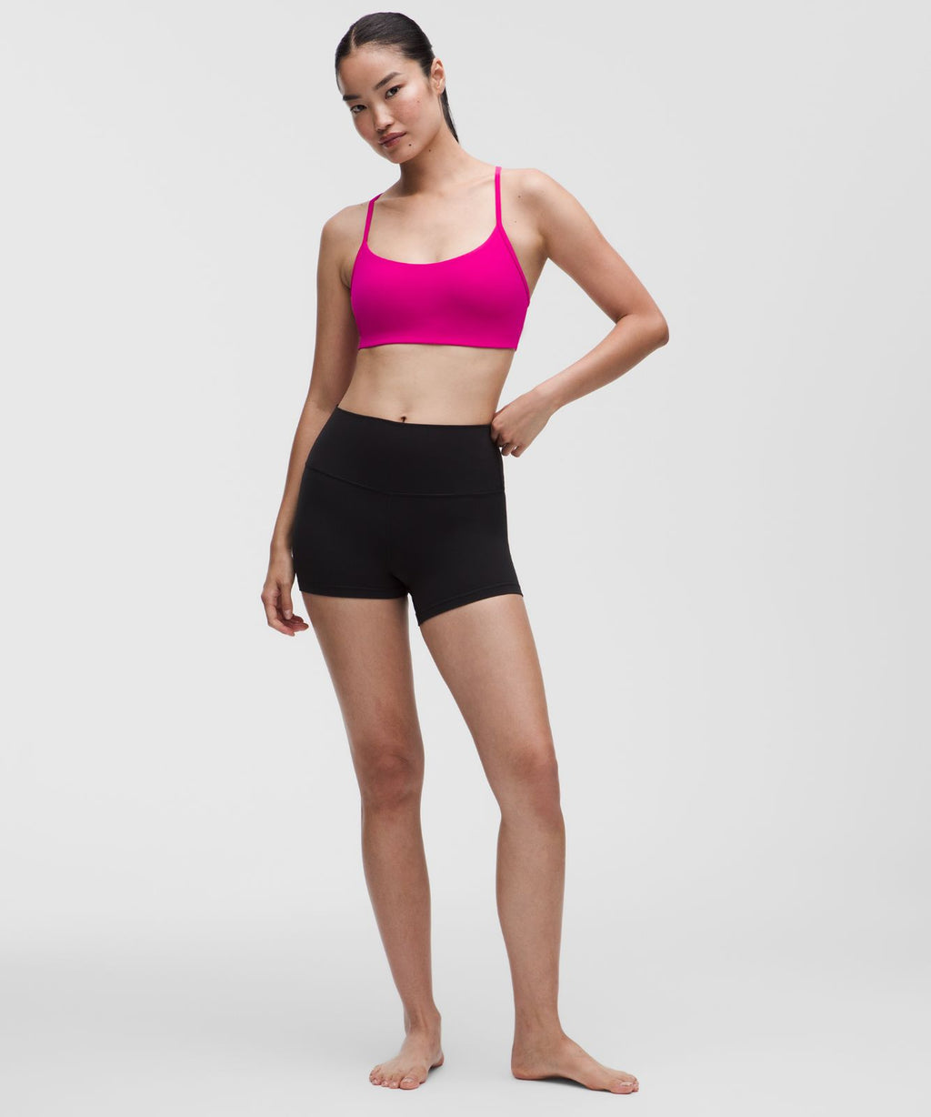 Flow Y Bra Light Support, A/B Cup *Updated Design Pink Flare