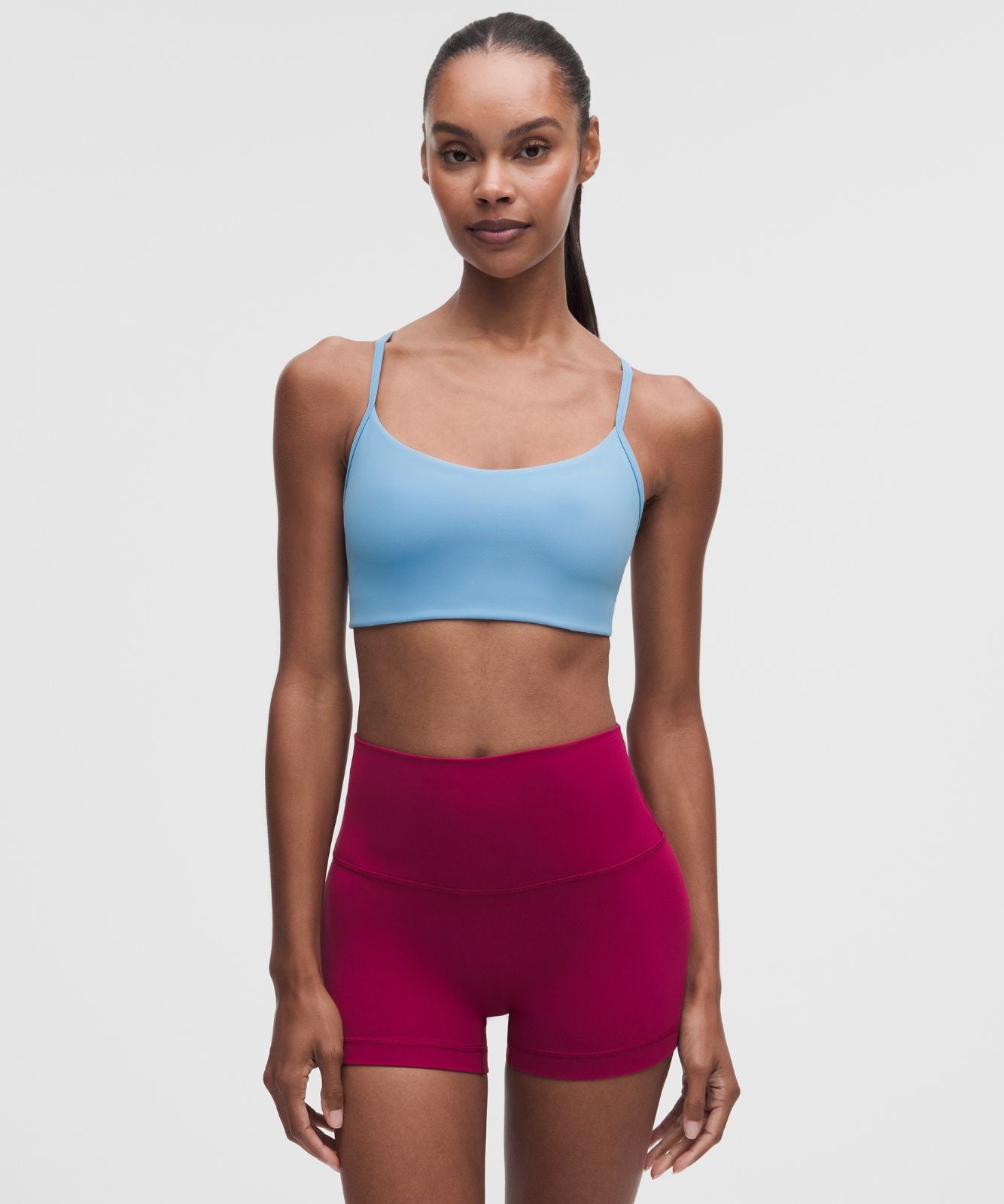 Flow Y Bra Light Support, A/B Cup *Updated Design Dreamy Blue