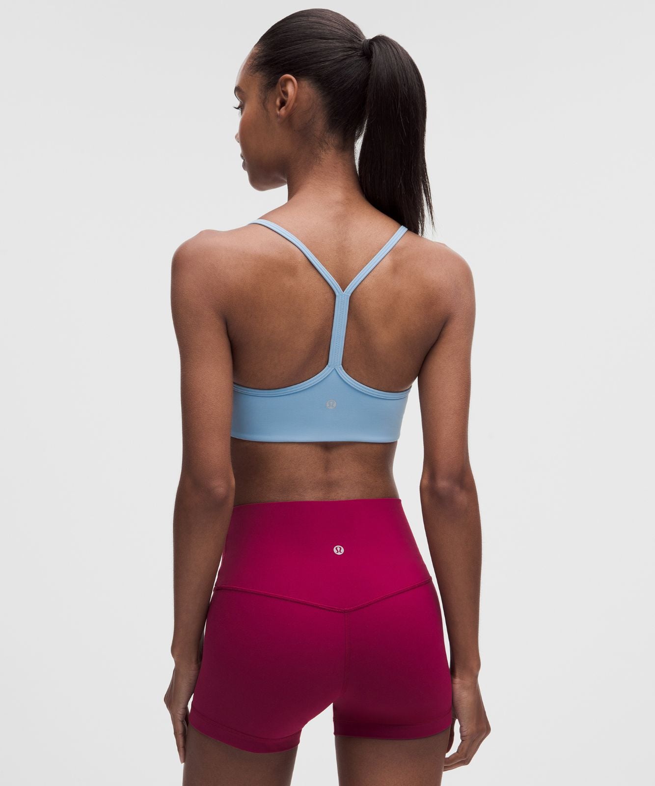 Flow Y Bra Light Support, A/B Cup *Updated Design Dreamy Blue