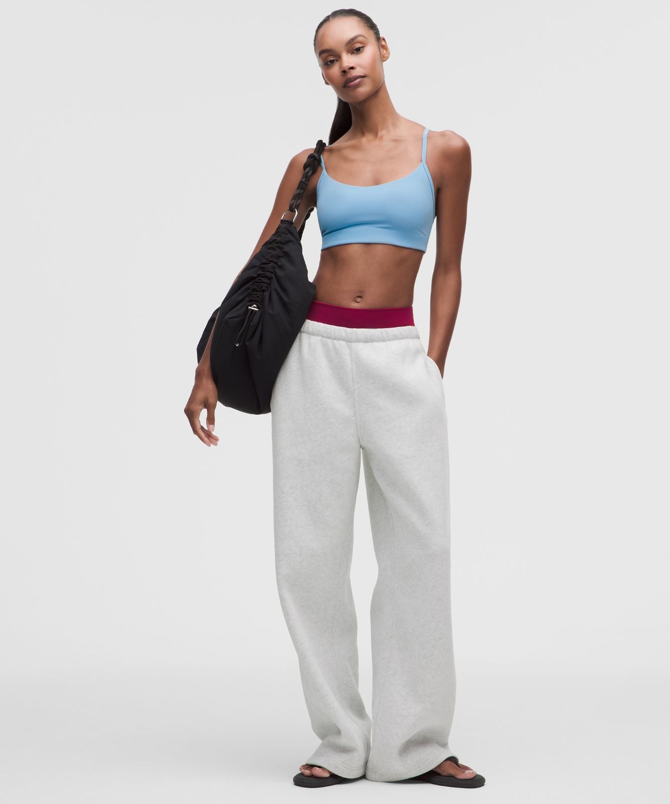 Flow Y Bra Light Support, A/B Cup *Updated Design Dreamy Blue