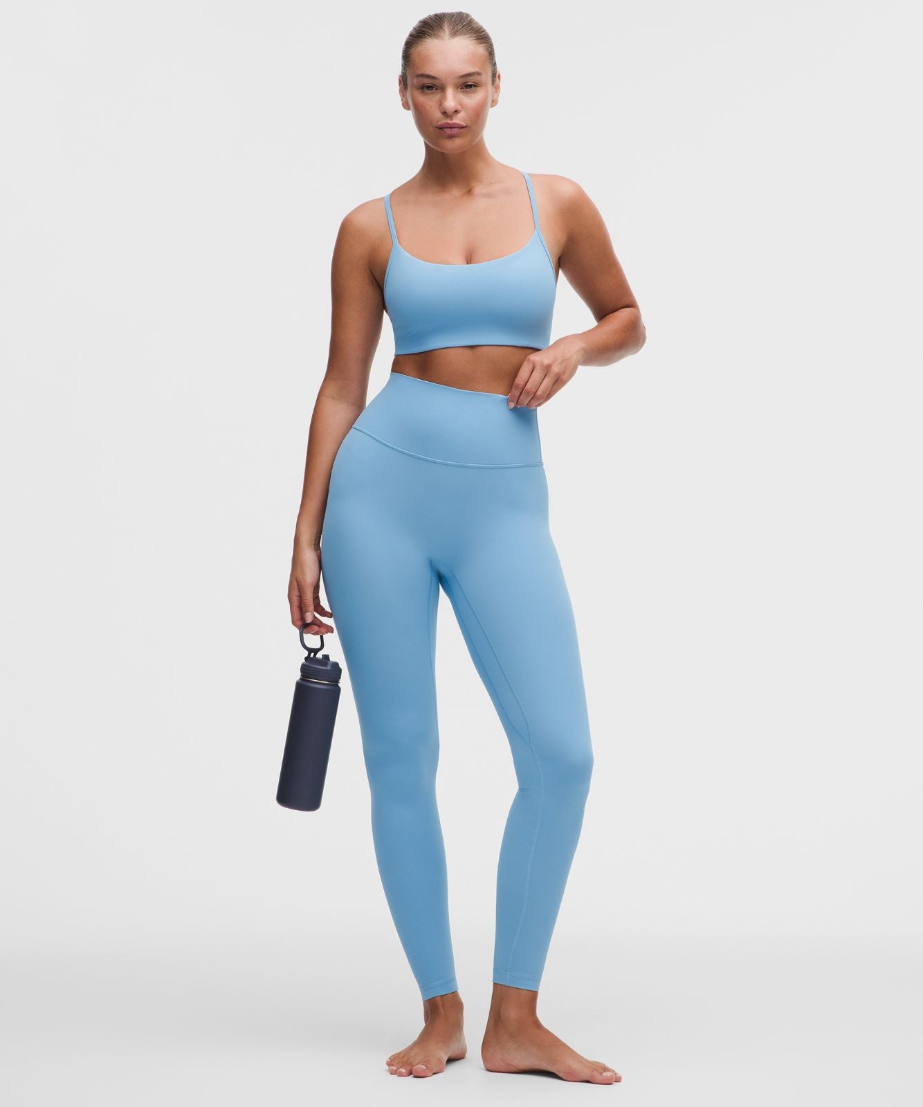 Flow Y Bra Light Support, C/D Cup *Updated Design Dreamy Blue