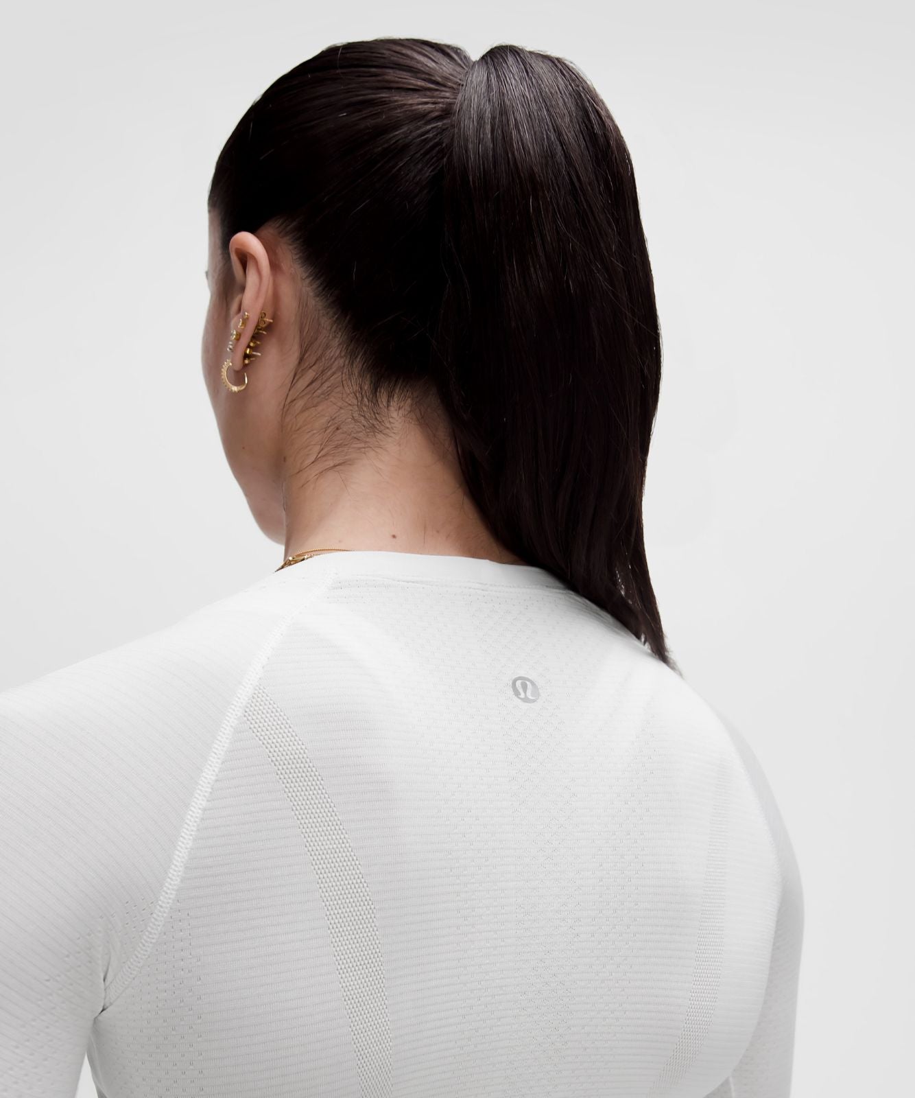 Swiftly Tech Long-Sleeve Shirt 2.0 *Hip Length White/White