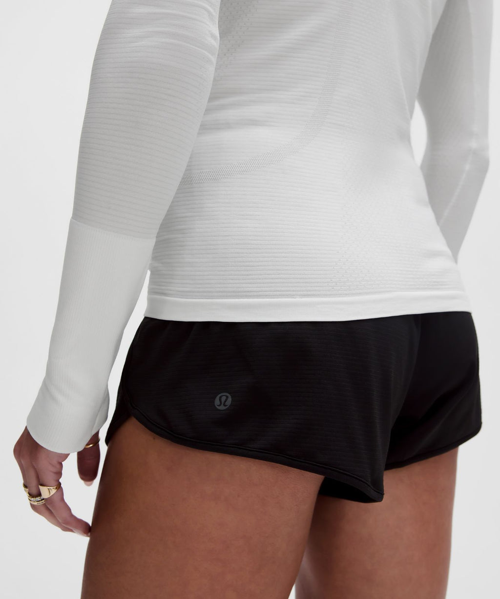 Swiftly Tech Long-Sleeve Shirt 2.0 *Hip Length White/White