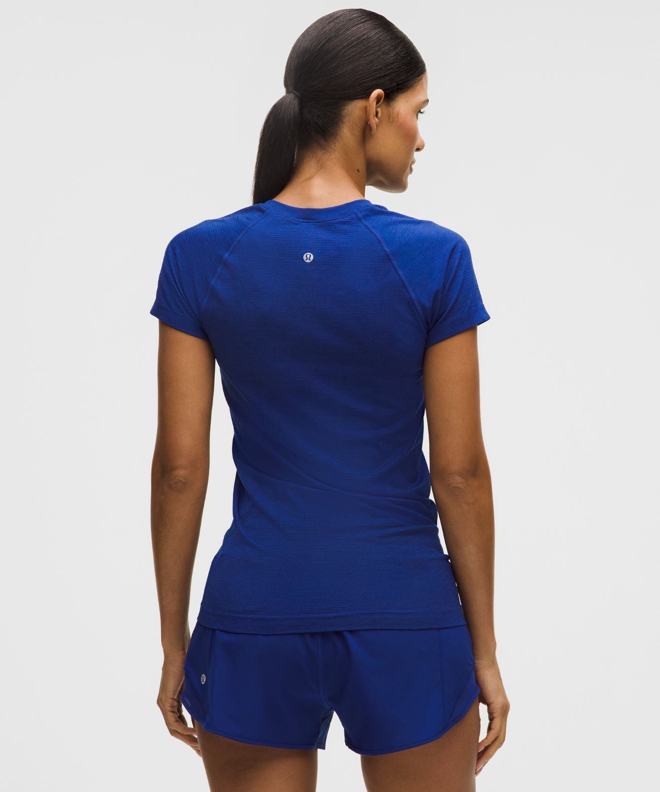 Swiftly Tech Short-Sleeve Shirt 2.0 *Hip Length Deep Sea Blue/Deep Sea Blue