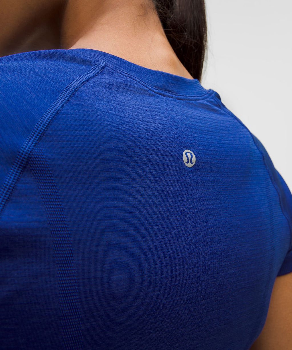 Swiftly Tech Short-Sleeve Shirt 2.0 *Hip Length Deep Sea Blue/Deep Sea Blue