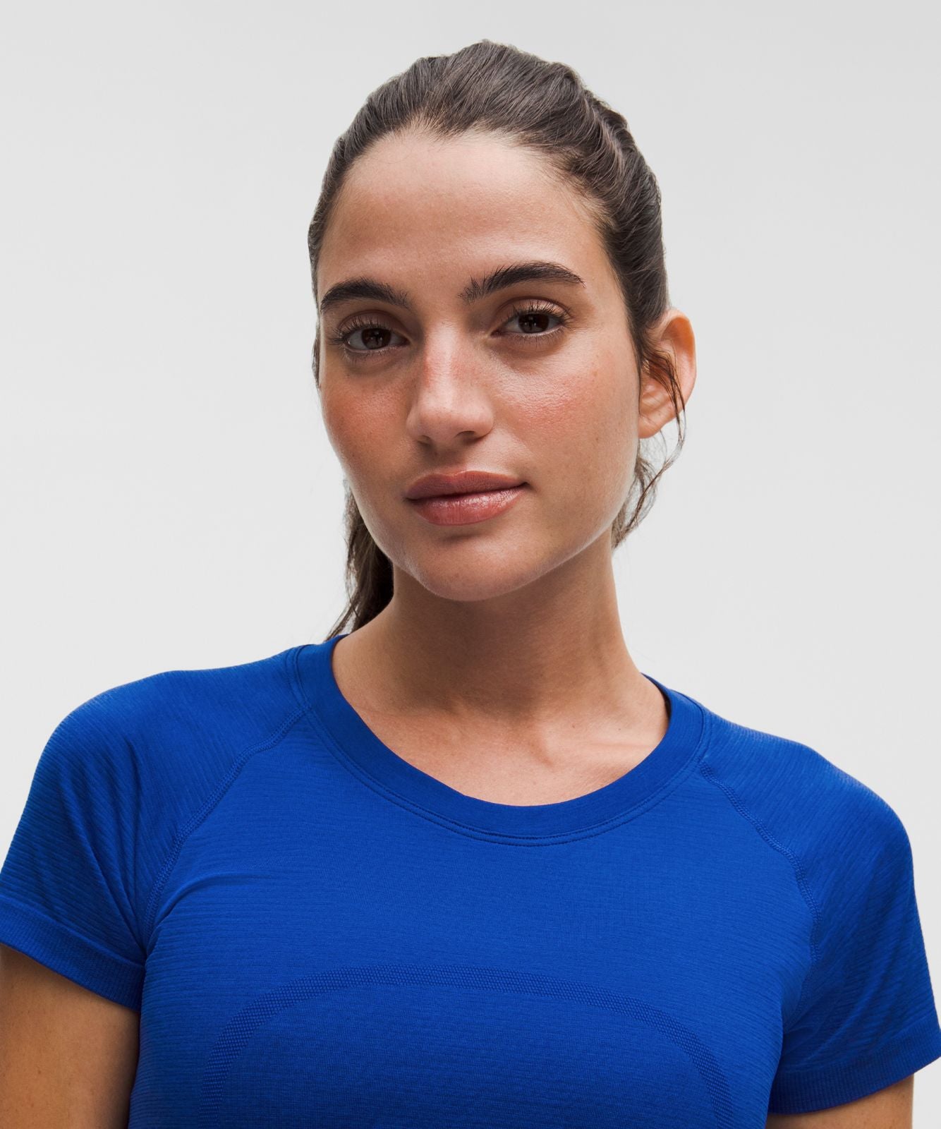Swiftly Tech Short-Sleeve Shirt 2.0 *Hip Length Riverside/Riverside