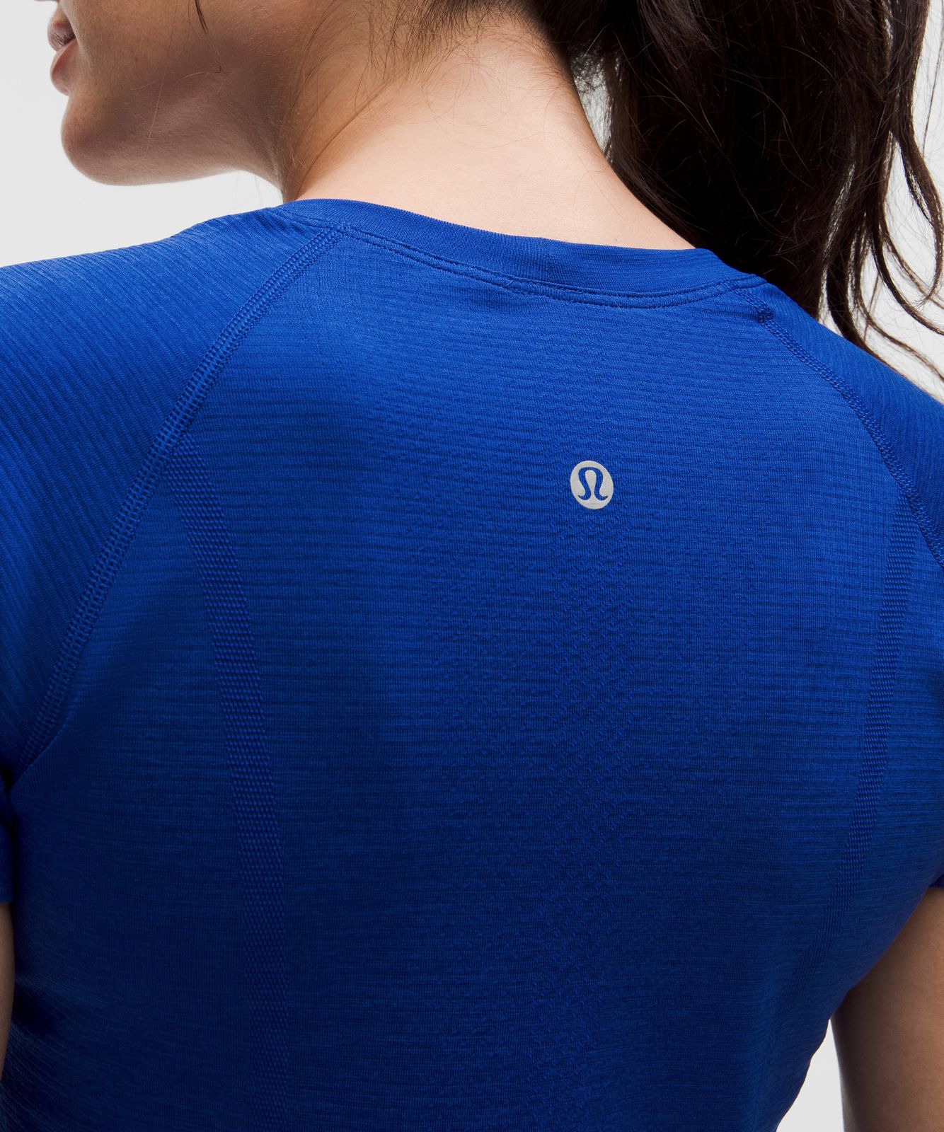 Swiftly Tech Short-Sleeve Shirt 2.0 *Hip Length Riverside/Riverside