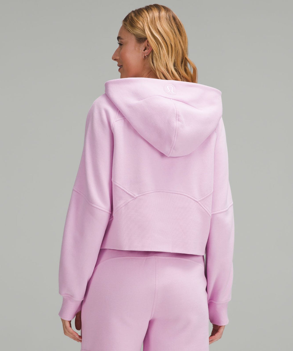 Scuba Oversized Half-Zip Hoodie Vitapink